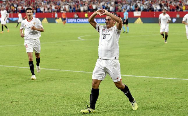 Ben Yedder, a lo suyo