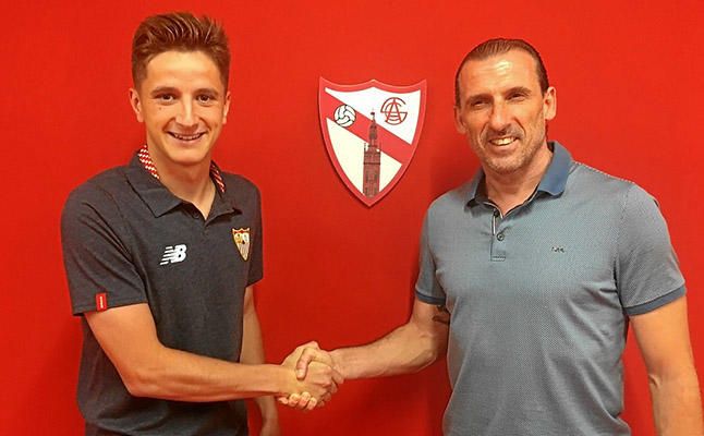 Olavide, cedido por Osasuna al Sevilla Atlético