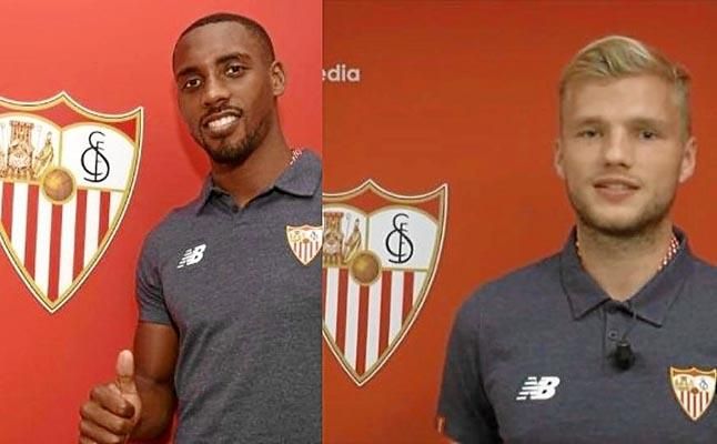 En directo, la presentación de Carole y Geis