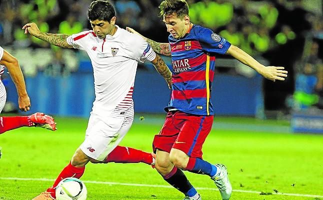 Un Barça-Sevilla sin los argentinos