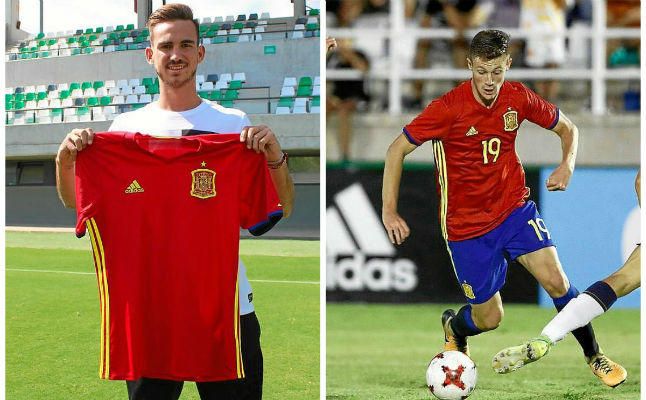 Fabián y Marc Gual se ganan seguir en la sub 21