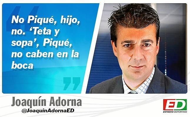 La doble cara de Piqué (y II)