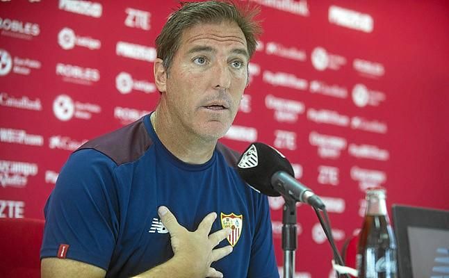 Berizzo: "El plan es salir a atacar y marcar"