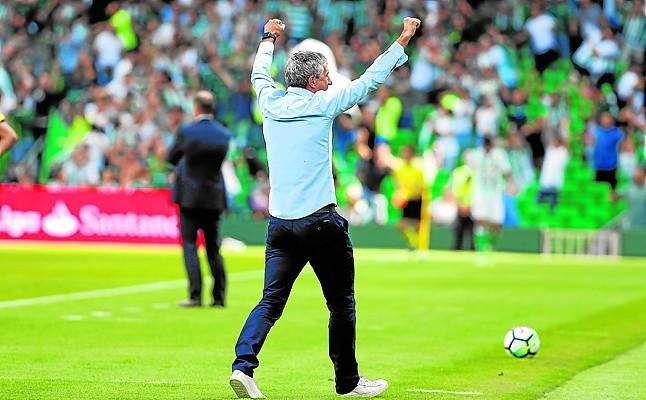 Setién iguala a Serra y Mel