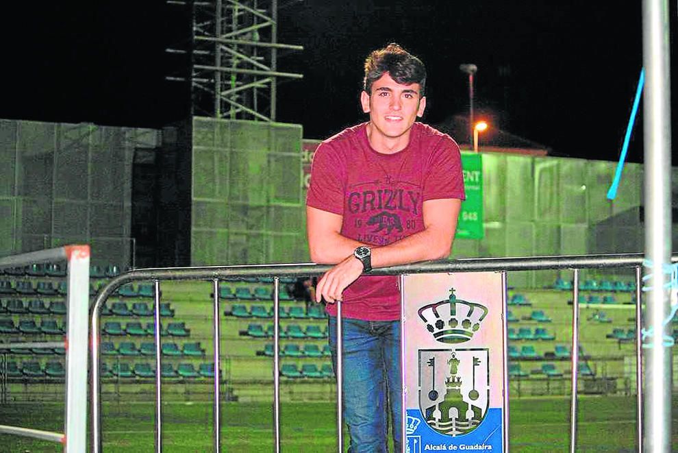 CD Alcalá: Paso al frente del canterano Josemi