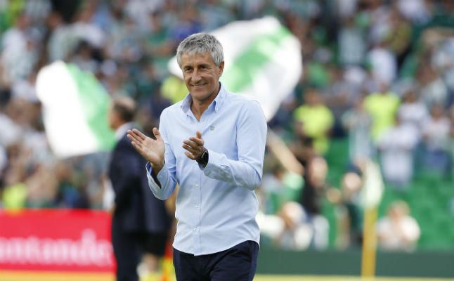 Los tres retos del Betis de Setién ante el Getafe