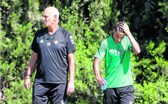 Calero: "Setién conecta muy bien"
