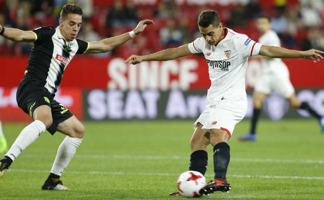 A Ben Yedder se le caen los goles