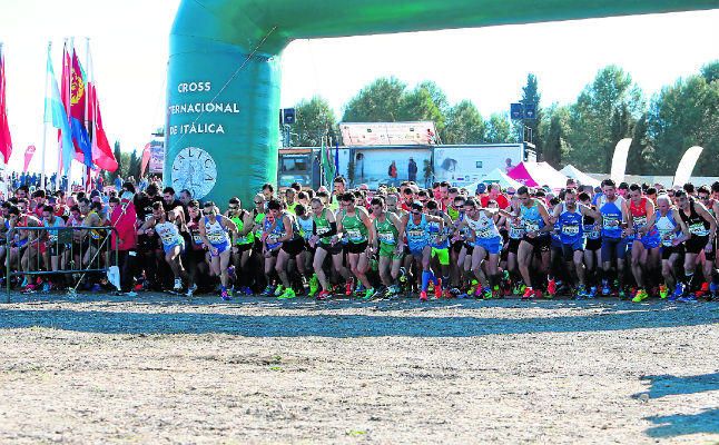 El Cross de Itálica agota dorsales
