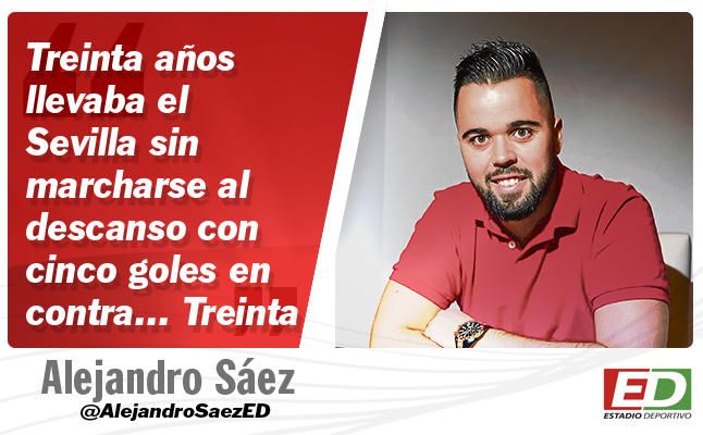 Vergüenza y bochorno; un Sevilla que ofende