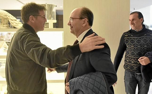 Berizzo está felizmente de vuelta