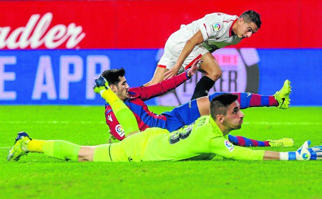 No hay pólvora en la barbacana nervionense