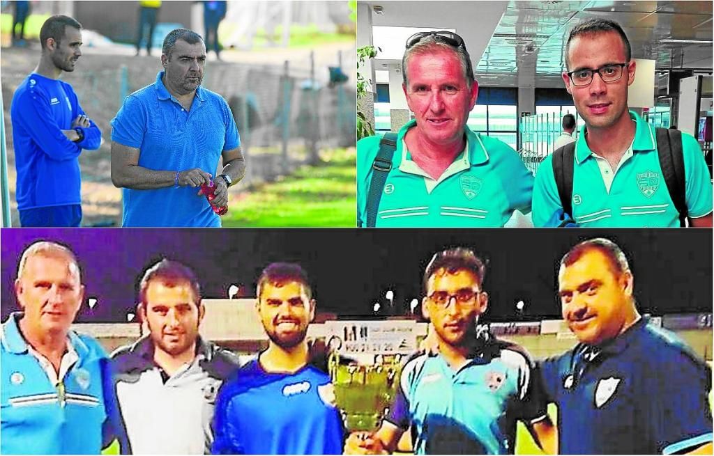 Los escuderos de la infantería lebrijana de Joaquín Hidalgo