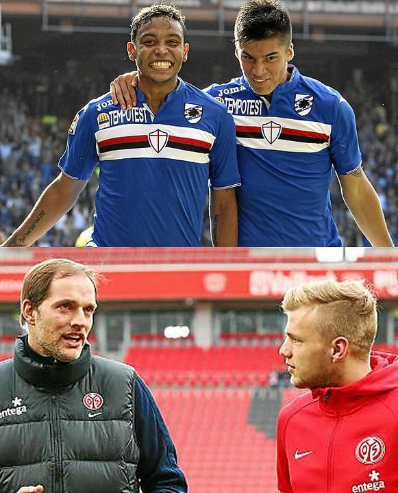 Geis 'avala' a Tuchel; Correa y Muriel, a Montella