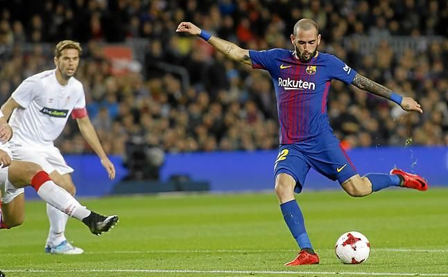 Sevilla, Atlético y Roma, en el camino de Aleix Vidal