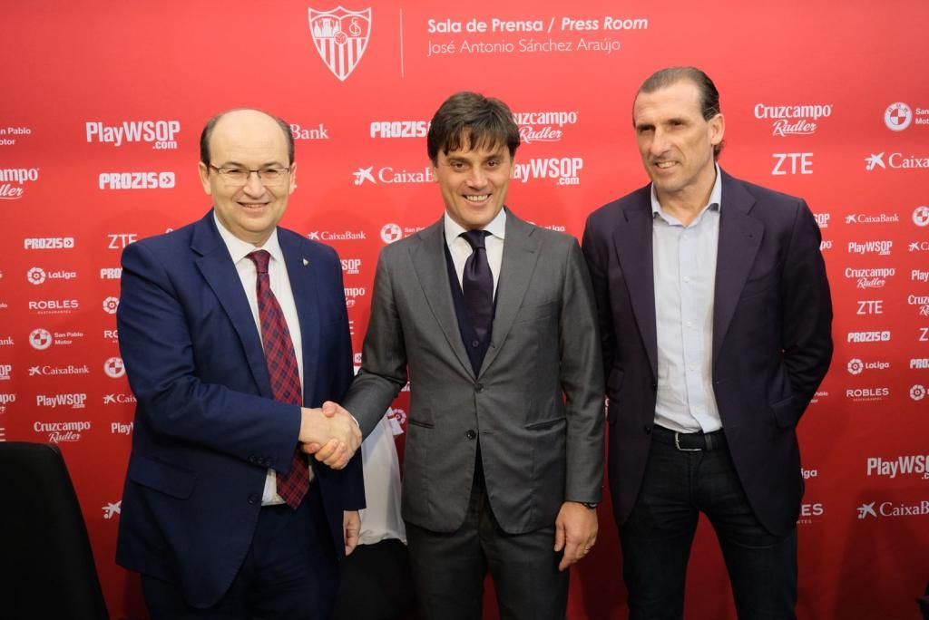 Los fichajes del Sevilla, en stand by hasta que decida Montella