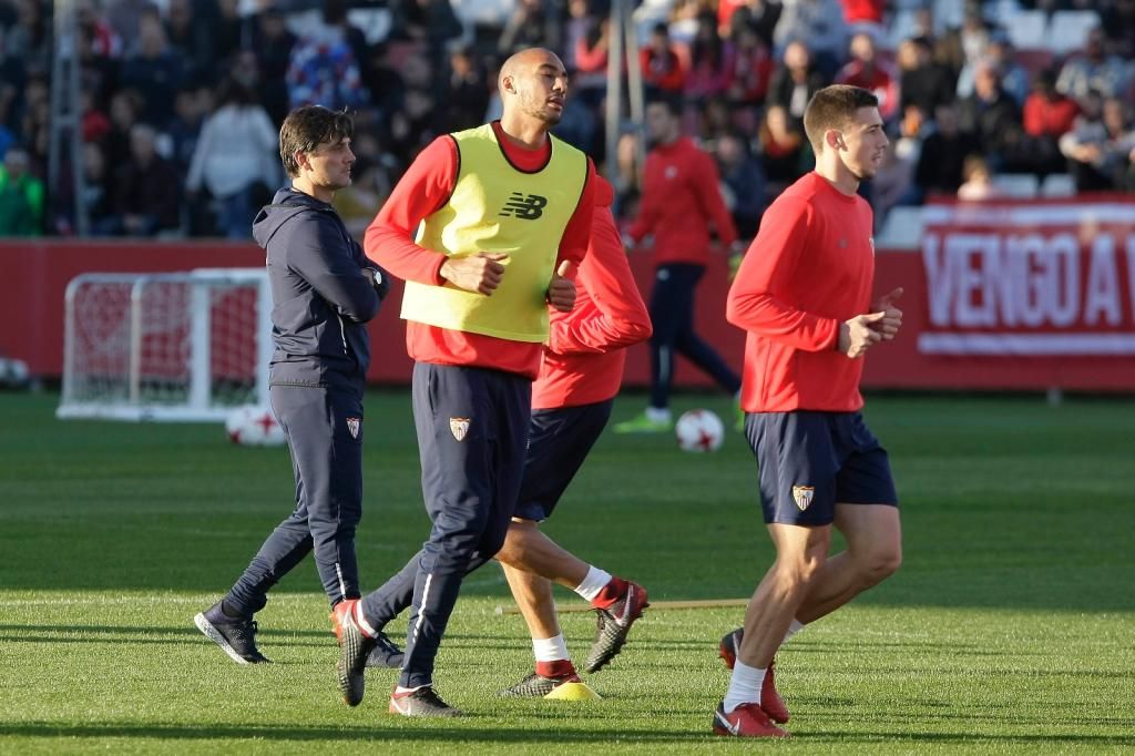 Nzonzi, entre los presuntos titulares de Montella