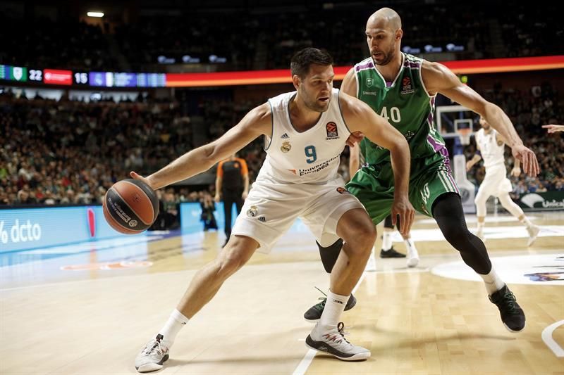 80-75. Unicaja pone fin a la racha del Madrid y se reengancha a la Euroliga