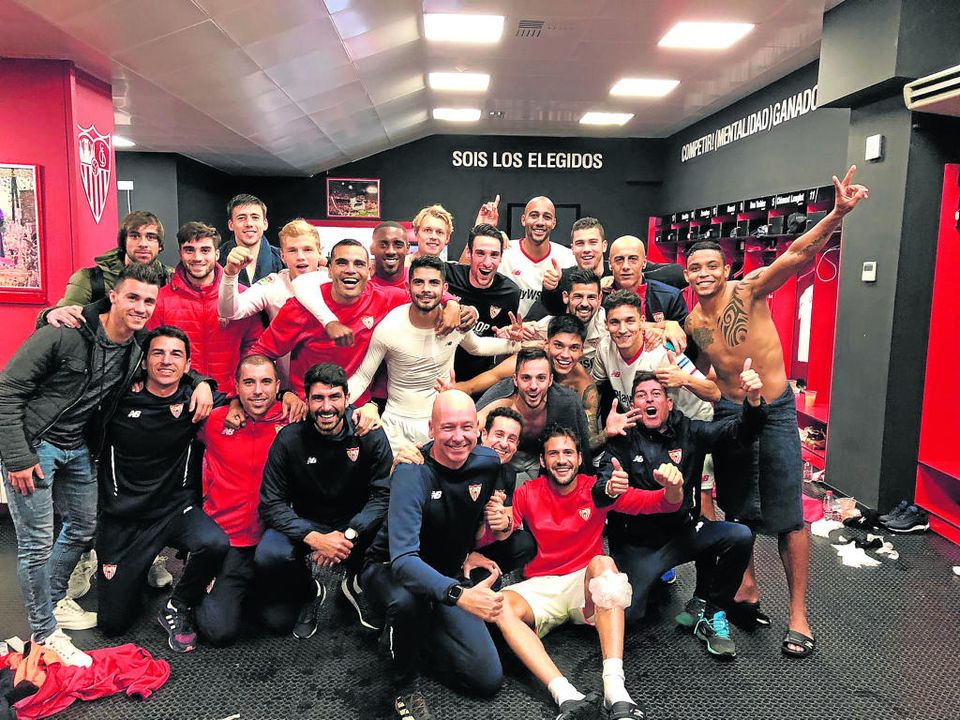 Embriagados en su idilio con la Copa