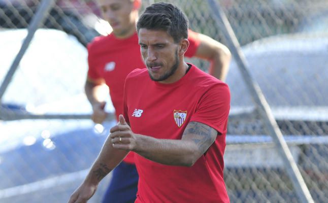 Carriço no se mueve del Sevilla