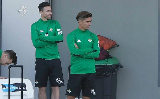 Felipe Gutiérrez, desvinculado del Betis