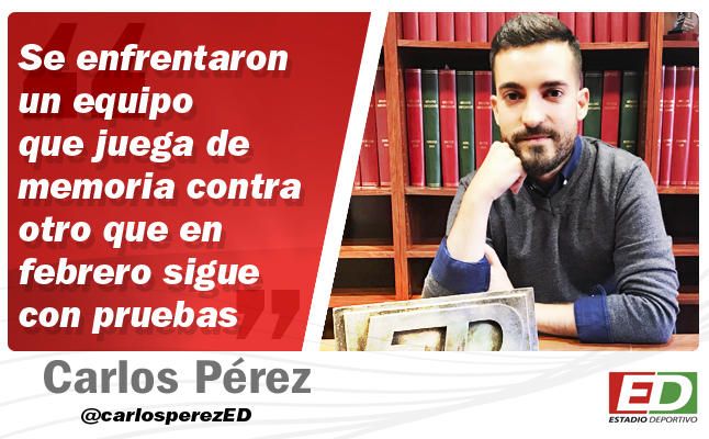 De pretemporada en febrero