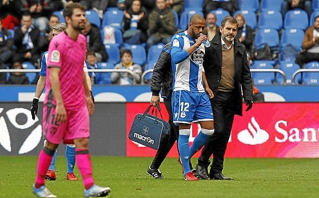 Sidnei está descartado ante el Betis; Mosquera podría llegar