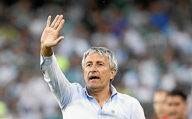 Setién, el azote de Zidane