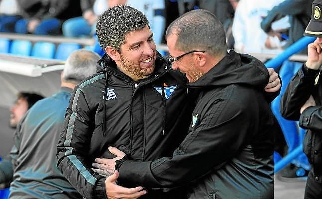 Marc Domínguez (Écija): "Sí que ha sido una semana convulsa"