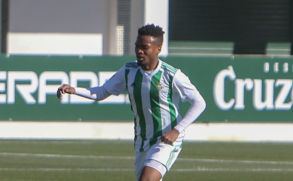 Kaptoum, el chico 'apadrinado' por Eto'o pide paso