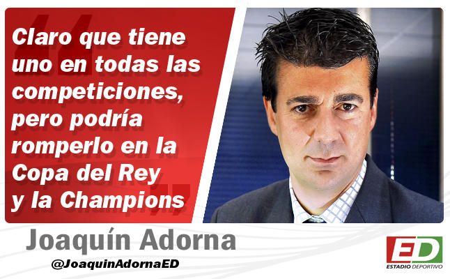 El techo del Sevilla