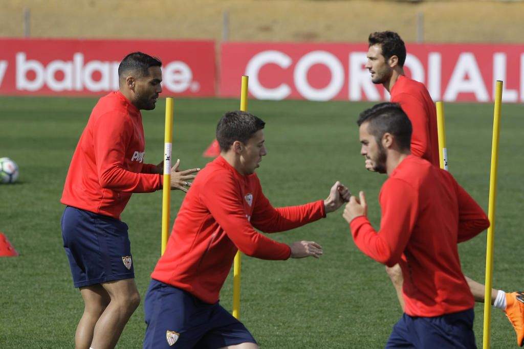 Navas sigue al margen