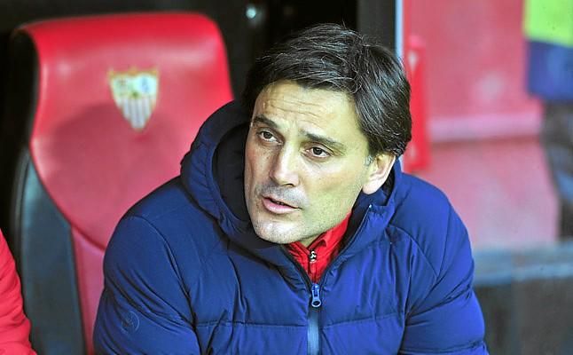 Montella, suspenso en LaLiga