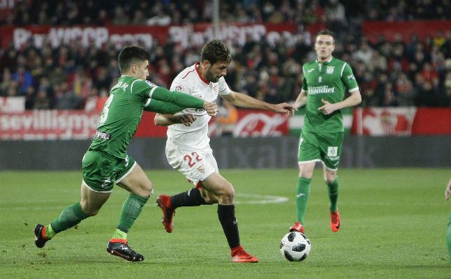 Las entradas para el Leganés-Sevilla, a 30 euros