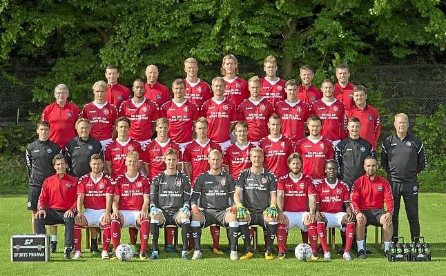 Durmisi y Kjaer, en la convocatoria de Dinamarca