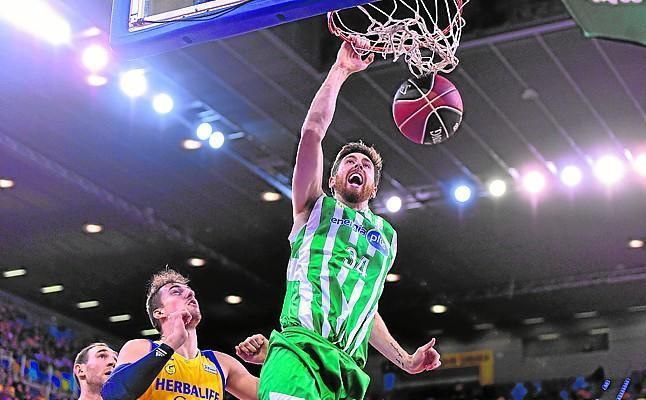 Las cuentas del Betis Baloncesto para la salvación