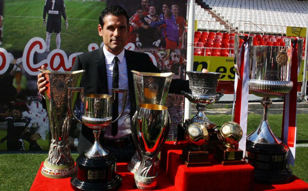 Andrés Palop: "No tendría problemas en entrenar al Sevilla"