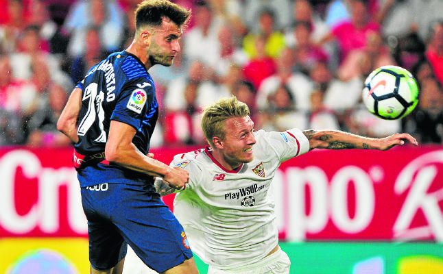 Kjaer, el reto de cristalizar en números la mejoría