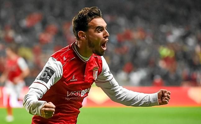 Tras explotar en el Braga, Ricardo Horta podría volver a LaLiga