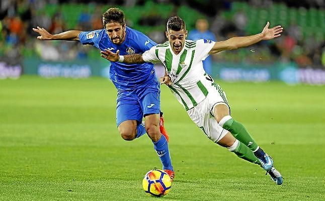 Markel Bergara quiere estar ante el Betis