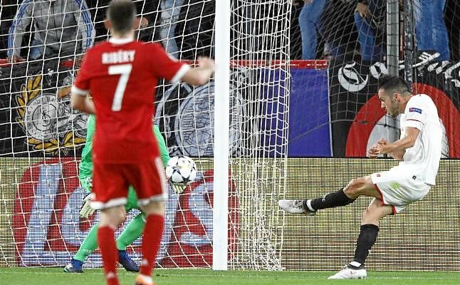 Sevilla F.C.-Bayern: Síguelo en directo