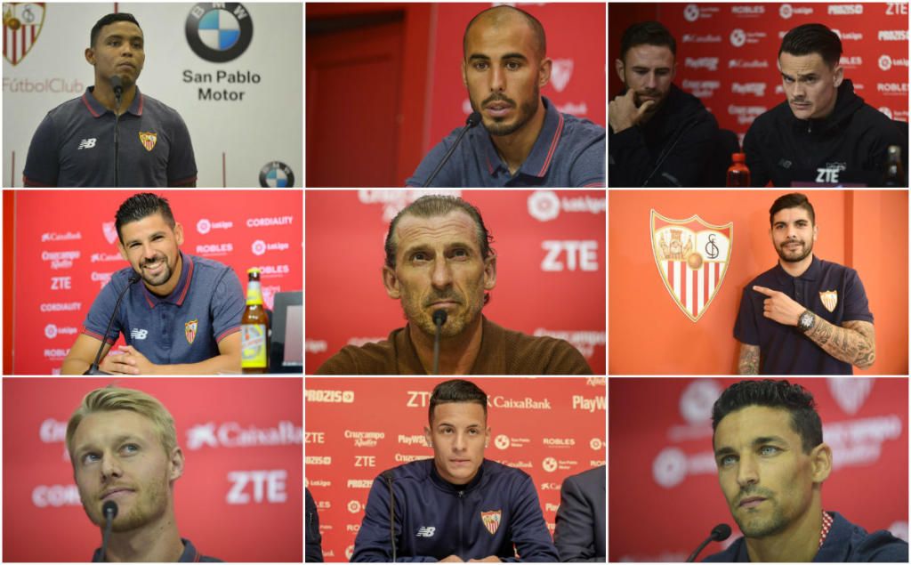 Los fichajes de Óscar Arias