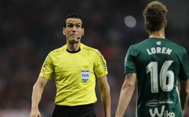 Los árbitros de la jornada 36