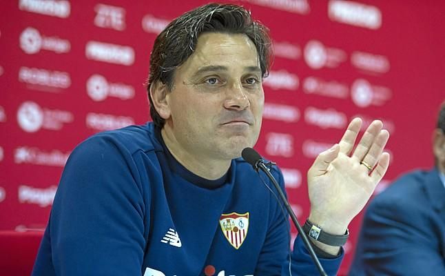 La rueda de prensa de Montella, en directo