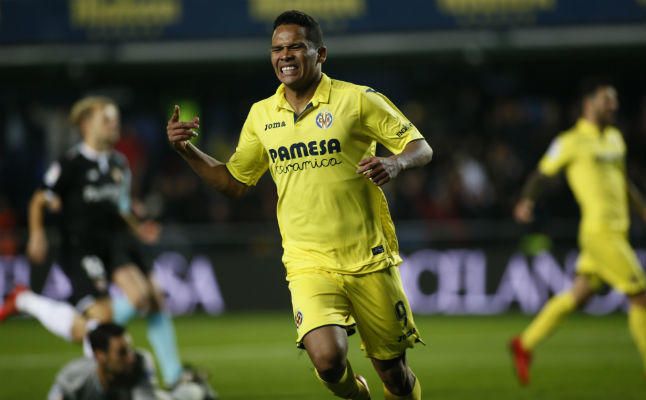 Bacca, más goles en Liga que toda la delantera del Sevilla