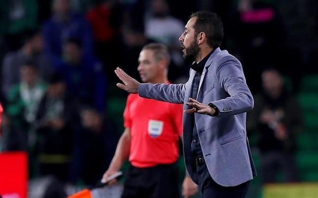 Machín, candidato al banquillo del Sevilla