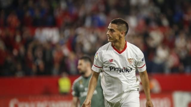 Ben Yedder alcanza la veintena de goles esta temporada