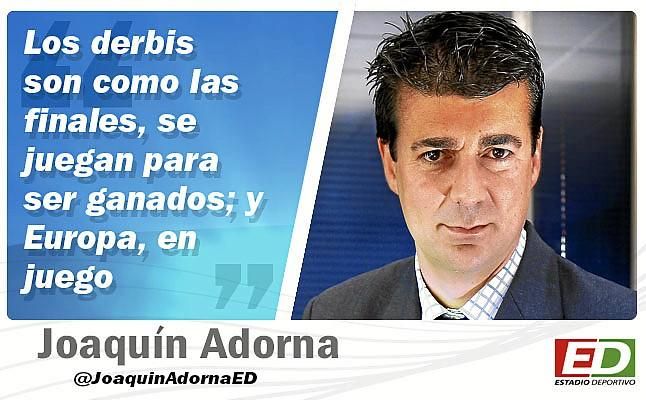 Que hable el derbi