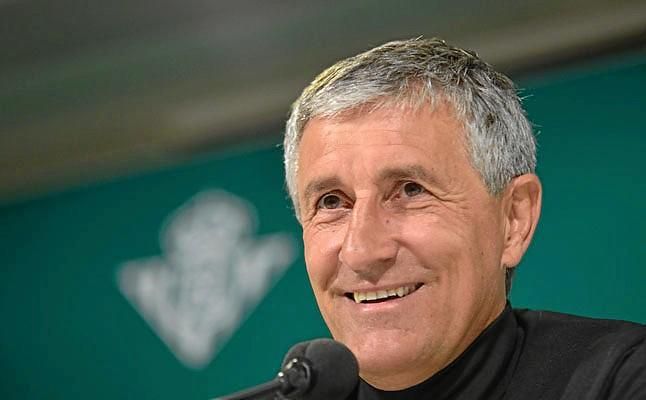 Setién: "No me interesa nada lo que diga Caparrós"