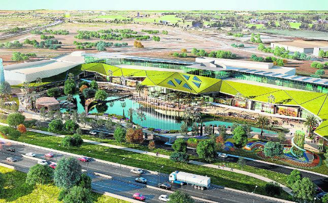 El Centro Comercial de Palmas Altas, con un gran potencial
